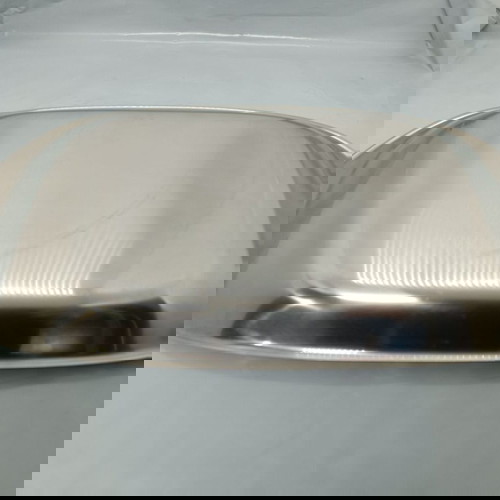 Метален поднос Германия 37х18 см употребяван