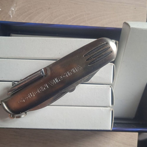 Collectible Golden Virginia multitool new