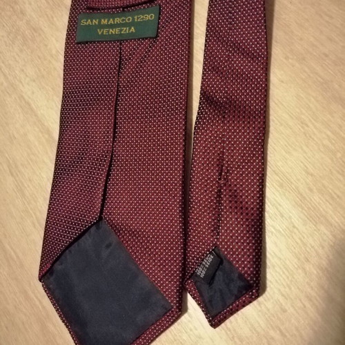 San Marco vintage tie used, silk