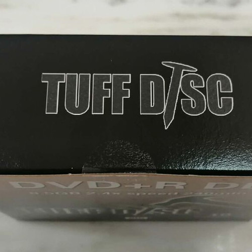 Tuff Disc DVD+R DL blank discs, pack of 10, 8.5 GB, 2.4x speed