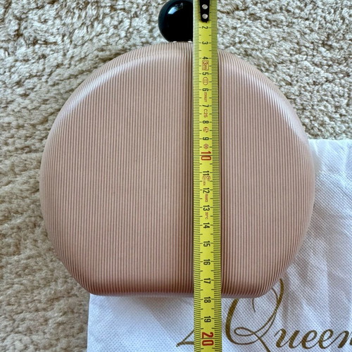 4queens shoulder bag new, beige