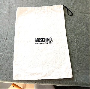 Moschino τσάντα φύλαξης