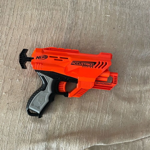 Nerf gun used