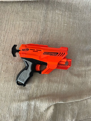 Nerf gun used