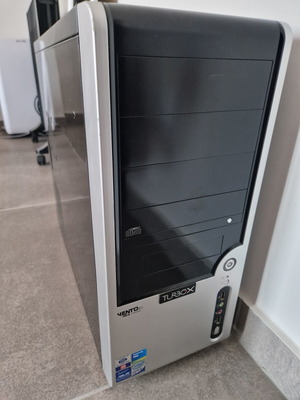 Turbo-X Σύστημα με Core 2 Duo, 500GB SSD, 4GB RAM, USB 3, Ethernet και Bluetooth, με Windows 10 Pro