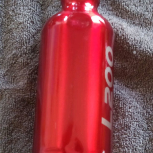 L200 Mitsubishi water bottle used, capacity 400ml