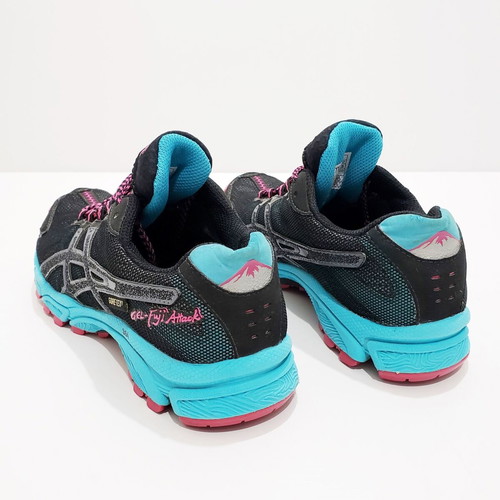 Asics Gel Fuji Attack T2D5N GTX Gore-Tex sports shoes like new