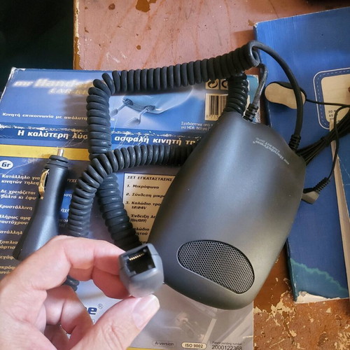 Bluetooth phone used