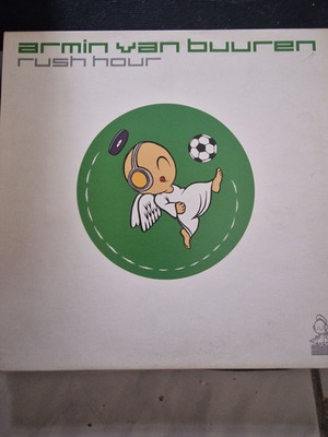 Armin van Buuren Rush Hour Limited Picture Disc καινούργιο