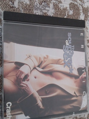 The soundtrack of sex CD collection used