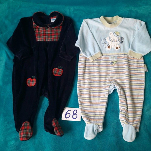 Baby clothes set like new, 57 pieces for 3-6 months