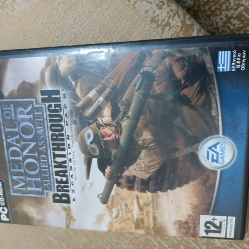 Medal of Honor Breakthrough PC game like new Greek edition