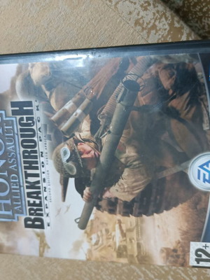 Medal of Honor Breakthrough PC game like new Greek edition