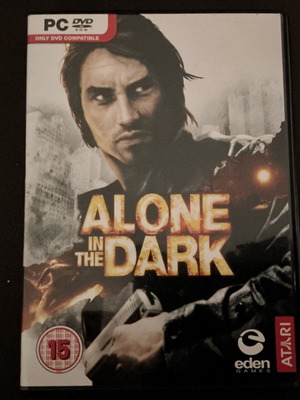 Alone in the Dark PC game used