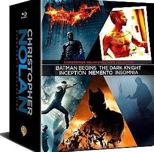 Christopher Nolan Director's Collection [Blu Ray]