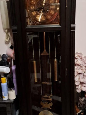 Antique clock new analog table clock