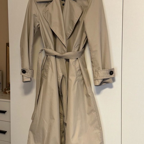 Trench coat Pull & Bear new, beige, size S
