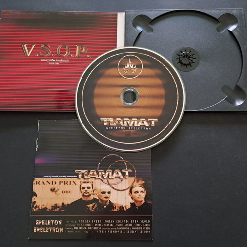 Tiamat Skeleton Skeletron Digipack CD used, metal
