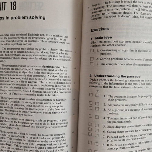 English for Computer Science used language learning book