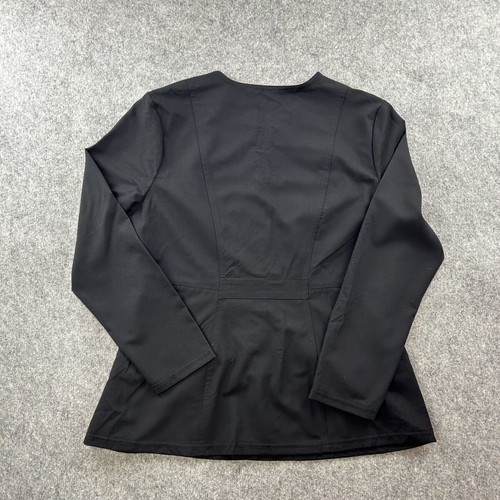 Dickies medical nurse blouse Large black like new with pockets