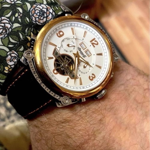 Ingersoll automatic watch new 46mm with date and luminous feature