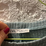 Zara blue used pullover
