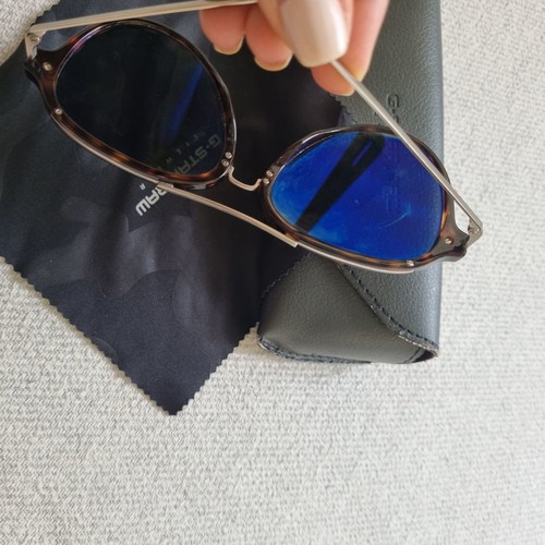 G-Star Raw aviator sunglasses like new with brown acetate frame