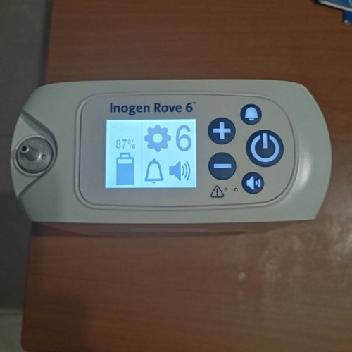 Inogen Rove 6 (8 Cells) portable oxygen concentrator like new