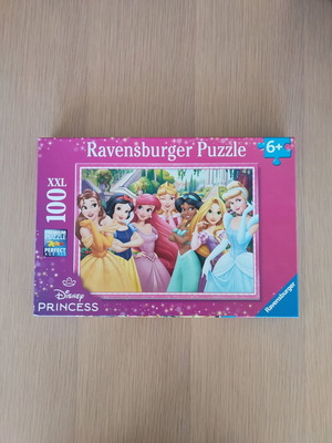 Ravensburger Puzzle 100 Pieces Princesses Like New for Ages 6+