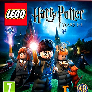 Lego Harry Potter 1-4 (PS3)
