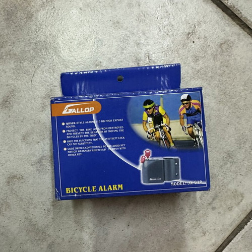 Bicycle alarm new