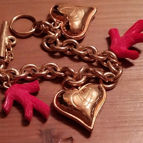 Christian la Croix C'est La Vie vintage bracelet like new collectible
