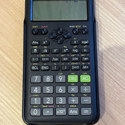 Casio FX-82ES Plus scientific calculator