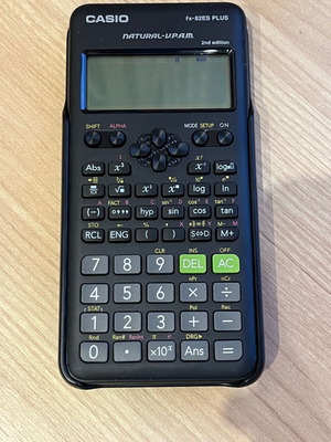 Casio FX-82ES Plus scientific calculator