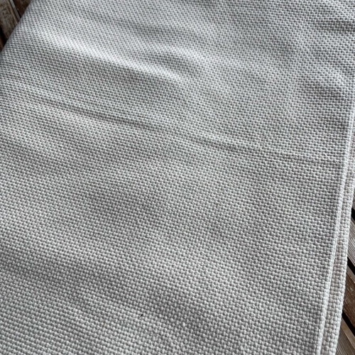 IKEA Rug new cotton 140x200 vanilla cream knitted