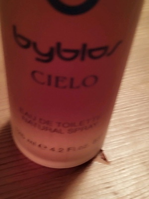 Byblos Cielo edt 125 ml vintage collectible used