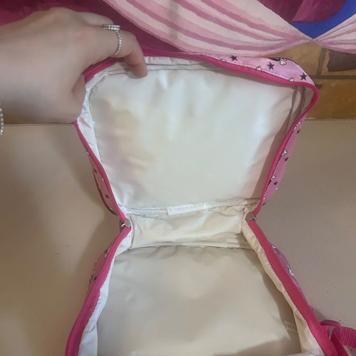 Bratz Y2K pink insulated lunch box used, kids food bag