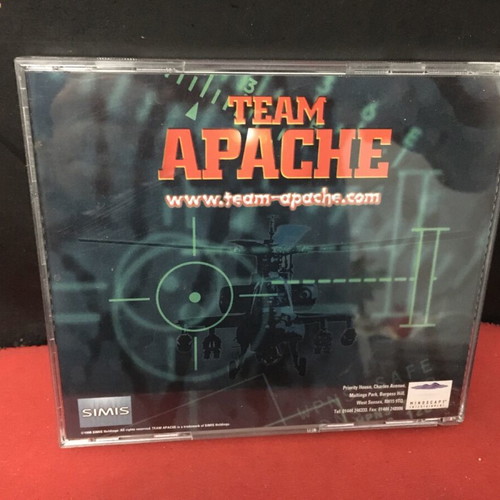 Team Apache PC game used