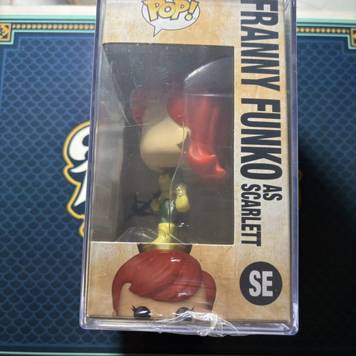 Funko Pop Franny Funko as Scarlett limited edition mint condition