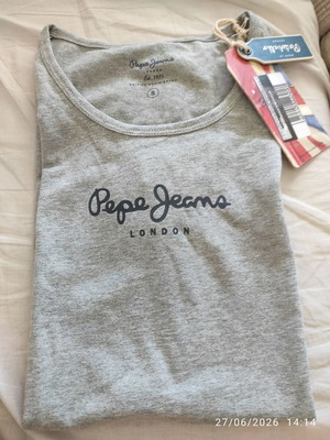 Pepe Jeans T-shirt new, size S, grey