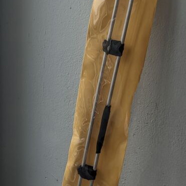 VHF antenna Slim Jim handmade refurbished