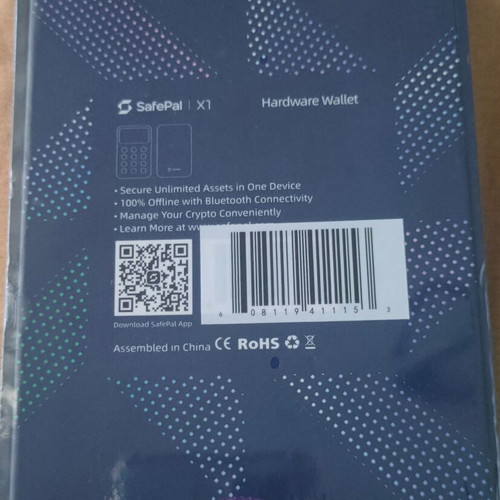 SafePal X1 cold crypto wallet