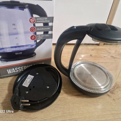 Skive Electric Kettle like new
