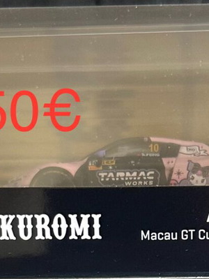 Tarmac Audi R8 LMS GT3 Evo II Hello Kitty Kuromi νέο