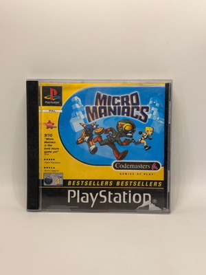 Micro Maniacs PlayStation (PS1) μεταχειρισμένο παιχνίδι
