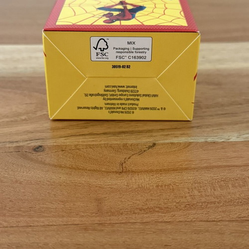 McDonald’s Spider-Man Brand New Day 2026 sealed mystery box, new