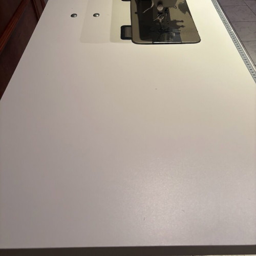 Bernina professional sewing machine used with table