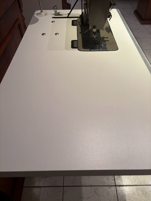 Bernina professional sewing machine used with table