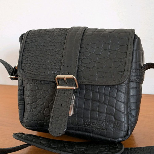 Rock & Roll leather camera bag used