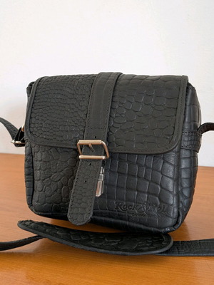Rock & Roll leather camera bag used